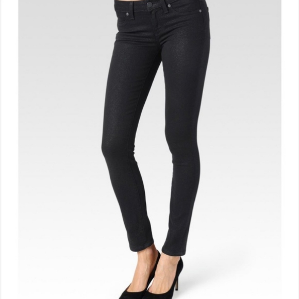 PAIGE  PEG SKINNY JEANS